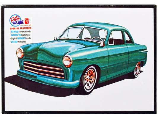 Skill 2 Model Kit 1949 Ford Coupe "The 49'er" 3-in-1 Kit 1/25 Scale Model by AMT free shipping USA