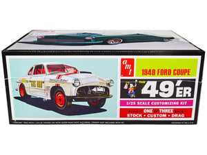 Skill 2 Model Kit 1949 Ford Coupe "The 49'er" 3-in-1 Kit 1/25 Scale Model by AMT - Premium Model Kits(To Built) from AMT - Just $56.99! Shop now at Rapidvehicles