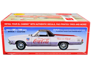 Skill 3 Model Kit 1968 Chevrolet El Camino SS and Soap Box Derby Racing Car 2 in 1 Kit "Coca-Cola" 1/25 Scale Model Car by AMT - Premium Coca Cola Models from AMT - Just $58.49! Shop now at Rapidvehicles