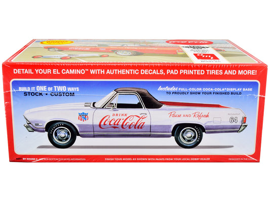 Skill 3 Model Kit 1968 Chevrolet El Camino SS and Soap Box Derby - Premium Coca Cola Models from AMT - Just $63.89! Shop now at Rapidvehicles