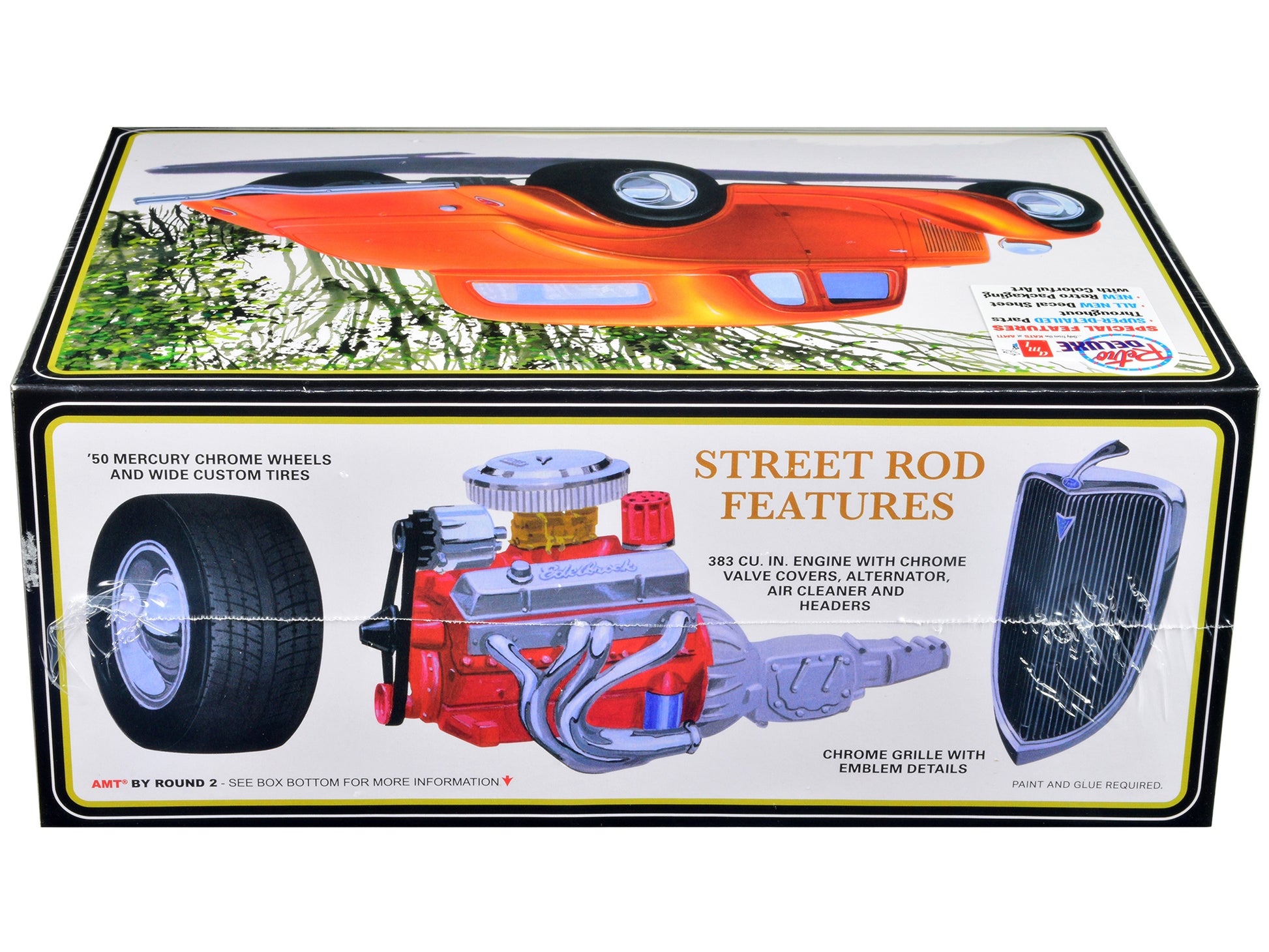 Skill 2 Model Kit 1934 Ford Street Rod 5-Window Coupe 1/25 Scale - Premium Model Kits(To Built) from AMT - Just $61.19! Shop now at Rapidvehicles