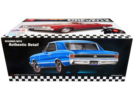 Skill 2 Model Kit 1967 Chevrolet Chevelle SS 396 "AMT Celebrating