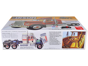 Skill 3 Model Kit Chevrolet Bison Truck Tractor 1/25 Scale Model by AMT - Premium Model Kits(To Built) from AMT - Just $94.85! Shop now at Rapidvehicles