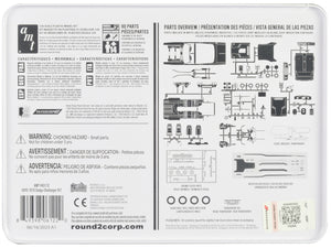 Skill 2 Model Kit 1970 Dodge Challenger R/T USPS (United States Postal Service) "Auto Art Stamp Series" 1/25 Scale Model by AMT - Premium Model Kits(To Built) from Racing Champions - Just $62.99! Shop now at Rapidvehicles