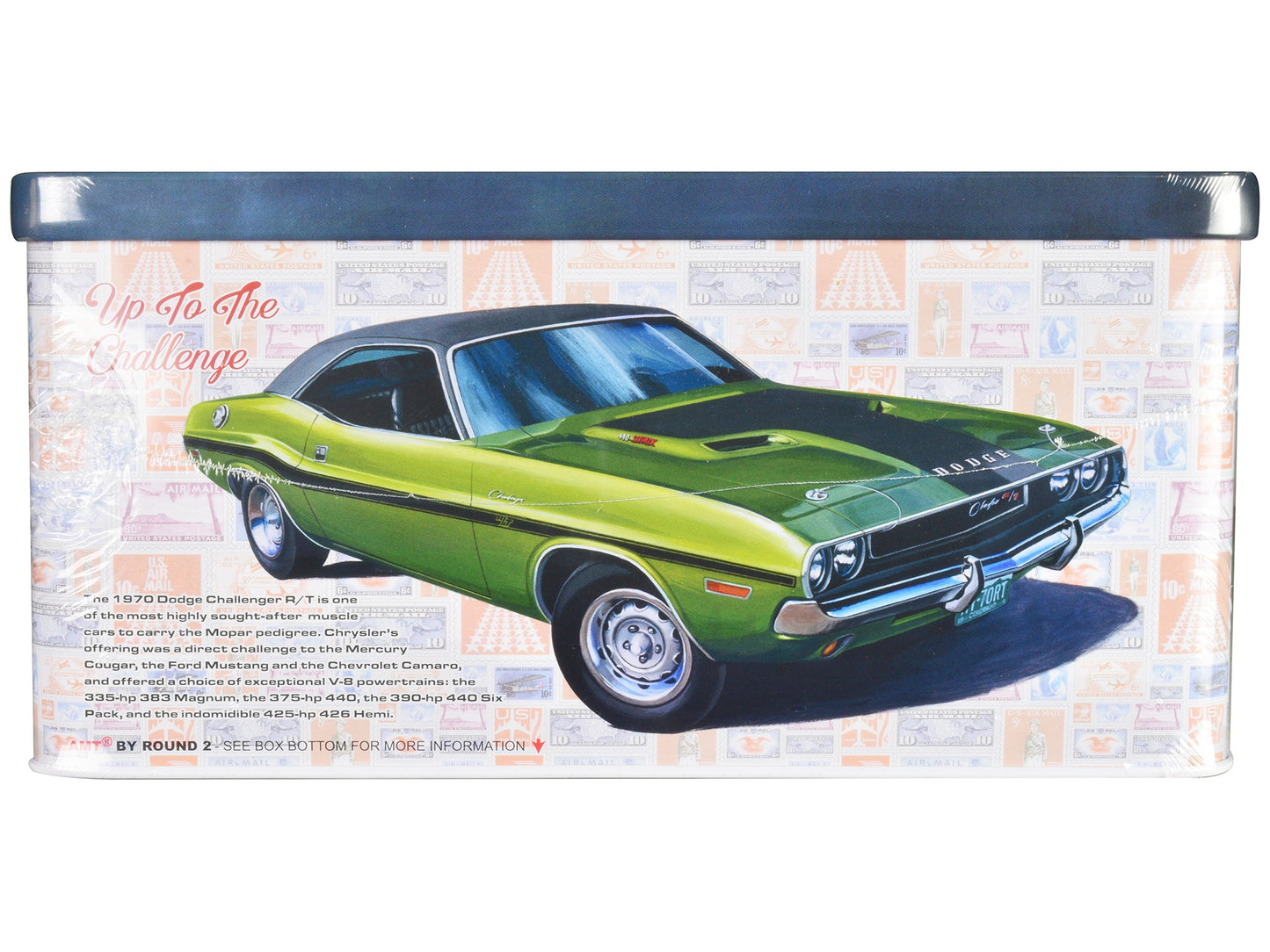 Skill 2 Model Kit 1970 Dodge Challenger R/T USPS (United States - Premium Model Kits(To Built) from Racing Champions - Just $73.79! Shop now at Rapidvehicles