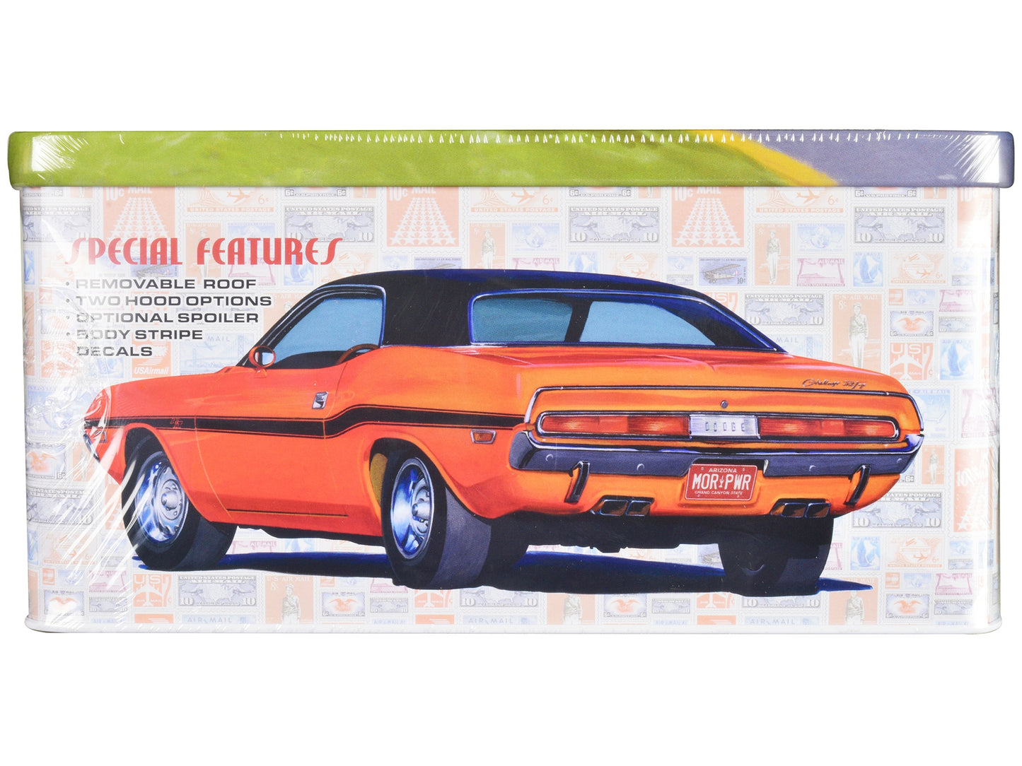 Skill 2 Model Kit 1970 Dodge Challenger R/T USPS (United States - Premium Model Kits(To Built) from Racing Champions - Just $73.79! Shop now at Rapidvehicles