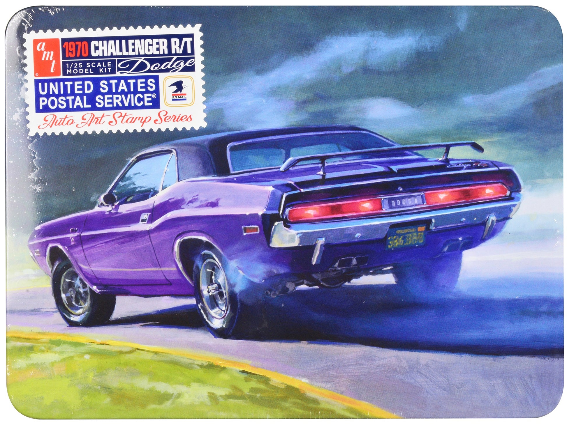 Skill 2 Model Kit 1970 Dodge Challenger R/T USPS (United States - Premium Model Kits(To Built) from Racing Champions - Just $73.79! Shop now at Rapidvehicles