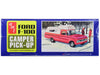 Skill 2 Model Kit 1963 Ford F-100 Camper Pickup Truck 3-in-1 Kit 1/25 Scale Model by AMT - Premium Model Kits(To Built) from AMT - Just $60.99! Shop now at Rapidvehicles