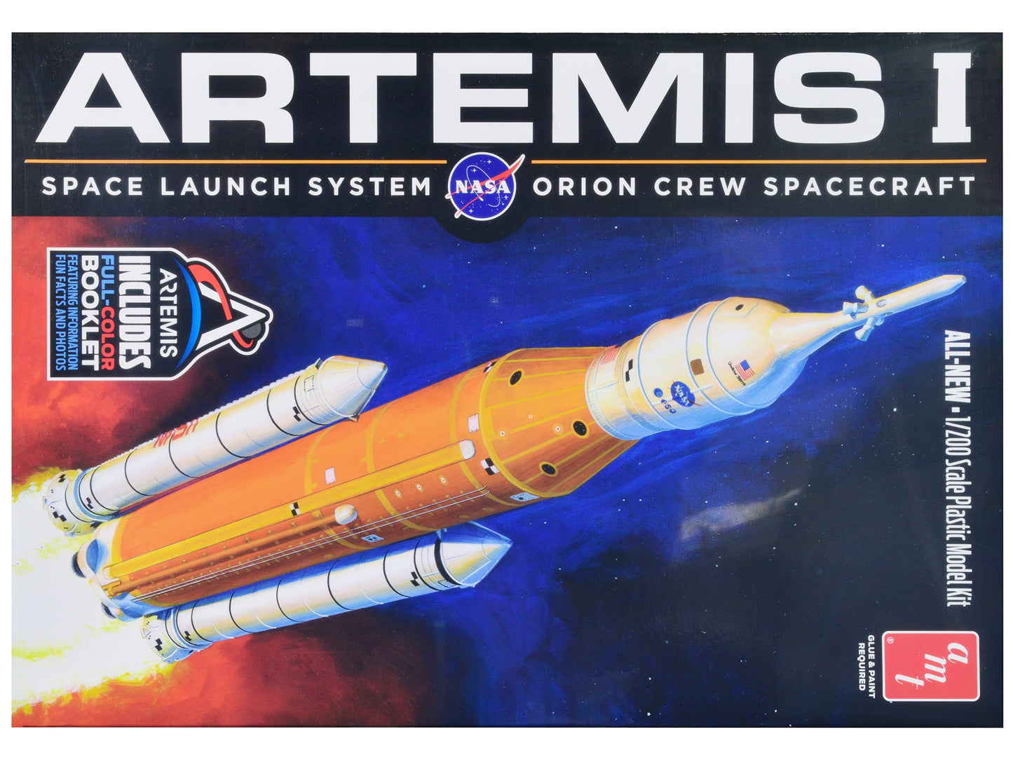 Skill 2 Model Kit NASA Artemis-1 Space Launch System Orion Crew - Premium Model Kits(To Built) from AMT - Just $68.39! Shop now at Rapidvehicles