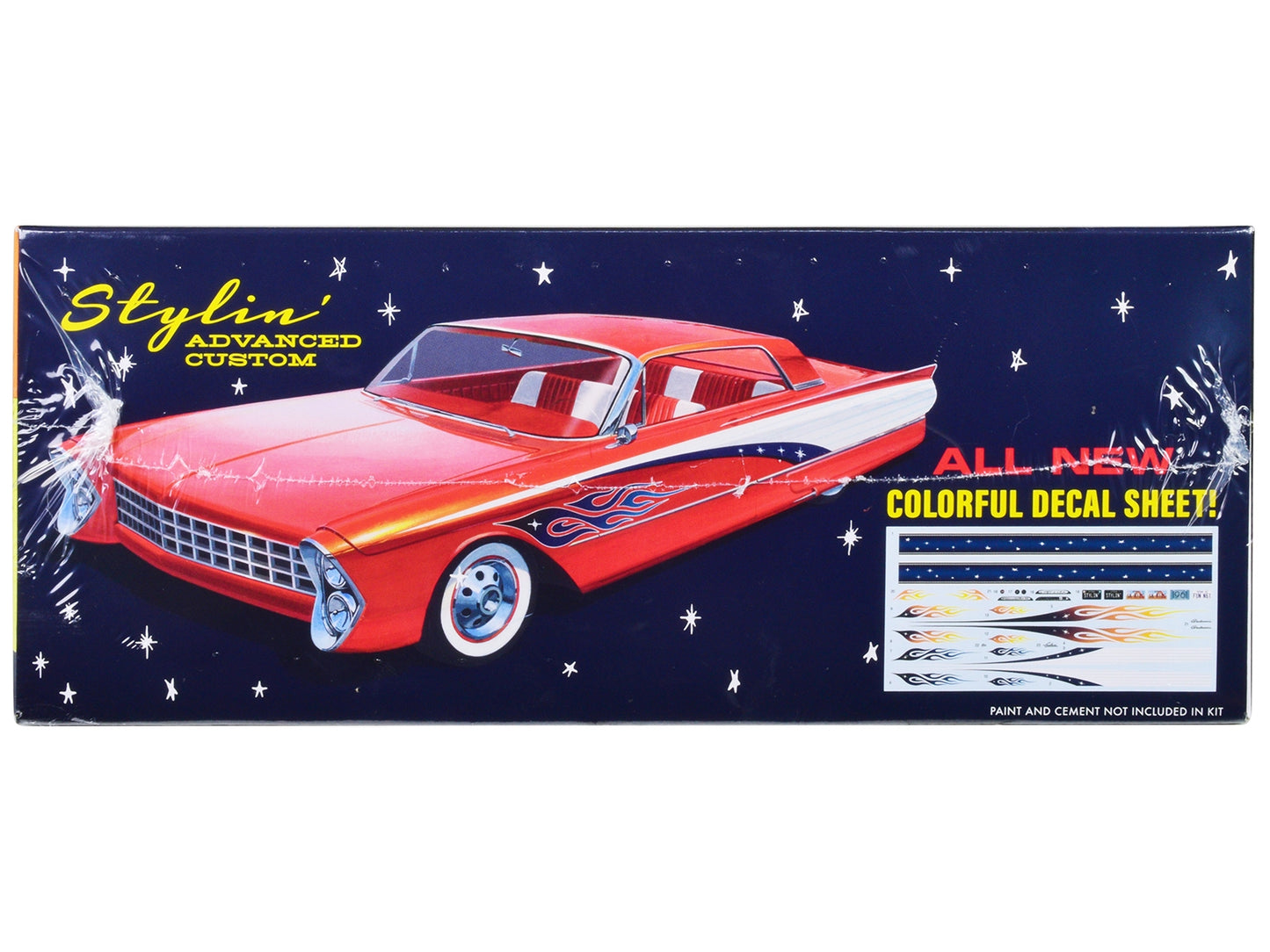 Skill 2 Model Kit 1961 Ford Galaxie Hardtop 3-in-1 Kit 1/25 Scale - Premium Model Kits(To Built) from AMT - Just $67.99! Shop now at Rapidvehicles