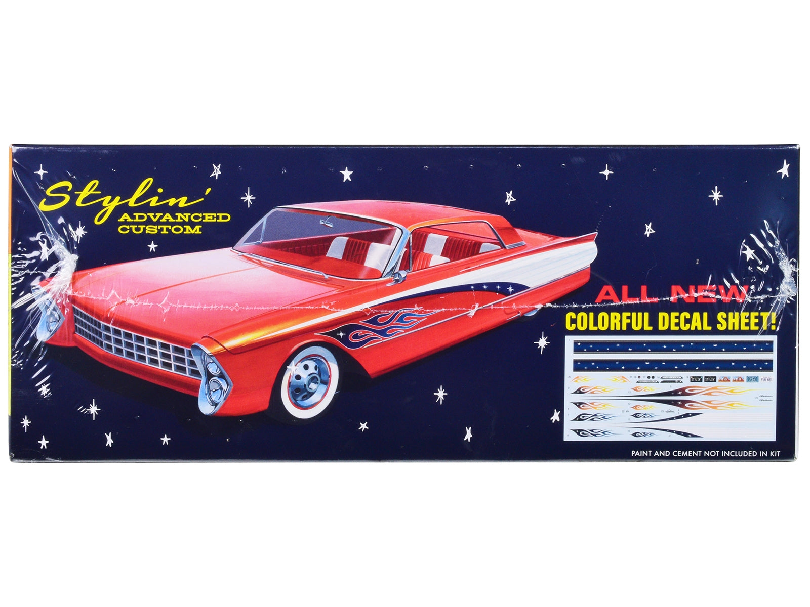 Skill 2 Model Kit 1961 Ford Galaxie Hardtop 3-in-1 Kit 1/25 Scale - Premium Model Kits(To Built) from AMT - Just $67.99! Shop now at Rapidvehicles