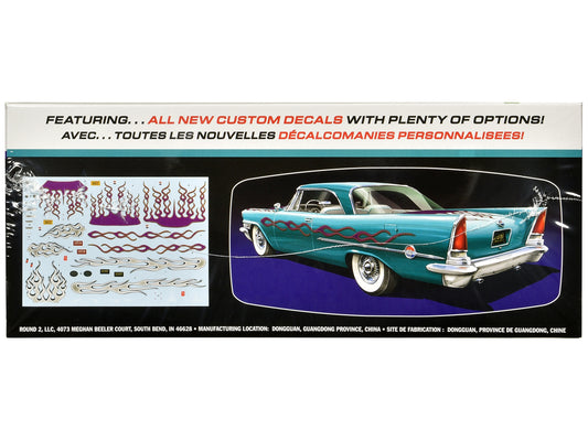 Skill 2 Model Kit 1957 Chrysler 300 Custom 1/25 Scale Model by - Premium Model Kits(To Built) from AMT - Just $67.99! Shop now at Rapidvehicles