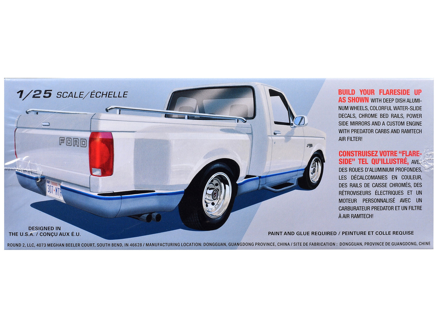 Skill 2 Model Kit 1992 Ford F-150 Flare Side Pickup Truck 1/25FREE SHIPPING IN US - Premium Ford Models from AMT - Just $61.19! Shop now at Rapidvehicles