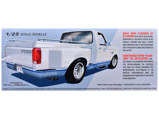 Skill 2 Model Kit 1992 Ford F-150 Flare Side Pickup Truck 1/25 - Premium Ford Models from AMT - Just $61.19! Shop now at Rapidvehicles