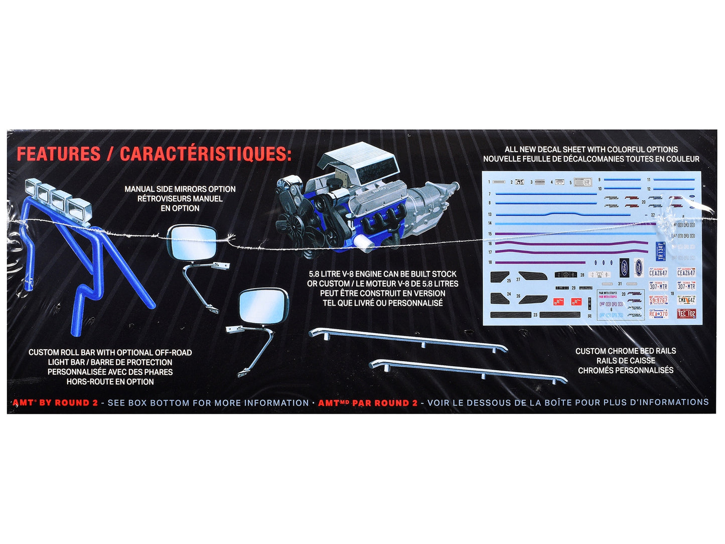 Skill 2 Model Kit 1992 Ford F-150 Flare Side Pickup Truck 1/25FREE SHIPPING IN US - Premium Ford Models from AMT - Just $61.19! Shop now at Rapidvehicles