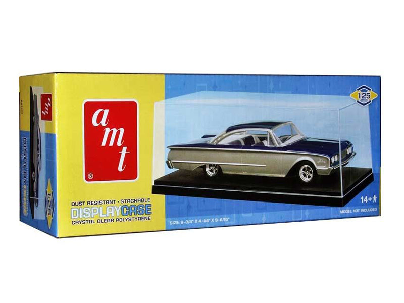 Collectible Display Show Case for 1/24-1/25 Scale Model Cars by AMT free shipping USA