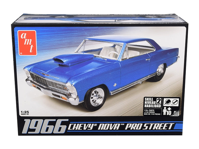 Skill 2 Model Kit 1966 Chevrolet Nova Pro Street 1/25 Scale Model - Premium Model Kits(To Built) from AMT - Just $57.59! Shop now at Rapidvehicles