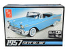 Skill 2 Model Kit 1957 Chevrolet Bel Air 1/25 Scale Model by AMT - Premium Model Kits(To Built) from AMT - Just $52.33! Shop now at Rapidvehicles