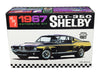 Skill 2 Model Kit 1967 Ford Mustang Shelby GT350 White 1/25 Scale Model by AMT - Premium Model Kits(To Built) from AMT - Just $49.51! Shop now at Rapidvehicles