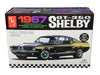 Skill 2 Model Kit 1967 Ford Mustang Shelby GT350 Black 1/25 Scale Model by AMT - Premium Model Kits(To Built) from AMT - Just $45.98! Shop now at Rapidvehicles