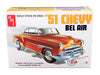 Skill 2 Model Kit 1951 Chevrolet Bel Air 2-in-1 Kit "Retro Deluxe Edition" 1/25 Scale Model by AMT - Premium Model Kits(To Built) from AMT - Just $48.22! Shop now at Rapidvehicles