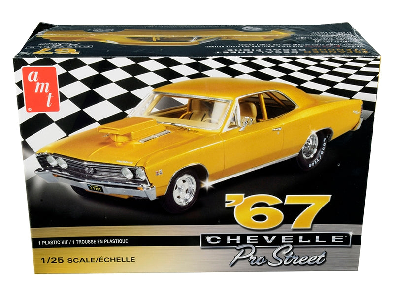 Skill 2 Model Kit 1967 Chevrolet Chevelle Pro Street 1/25 Scale - Premium Model Kits(To Built) from AMT - Just $53.09! Shop now at Rapidvehicles