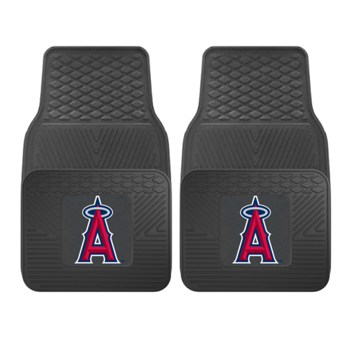 MLB 2-PC VINYL CAR MAT SET - Premium Automotive from Lime Atalanta - Just $69.29! Shop now at Rapidvehicles