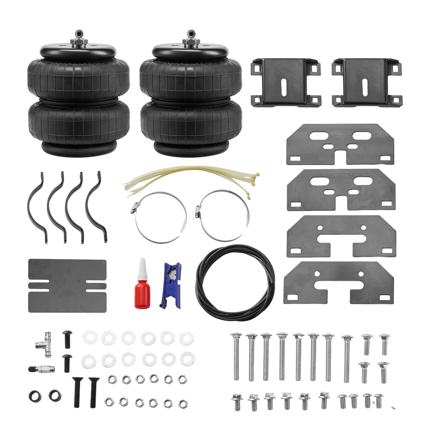 VEVOR Air Bag Suspension Kit, Air Springs Suspension Bag Kit - Premium Shock Absorber from VEVOR - Just $281.99! Shop now at Rapidvehicles