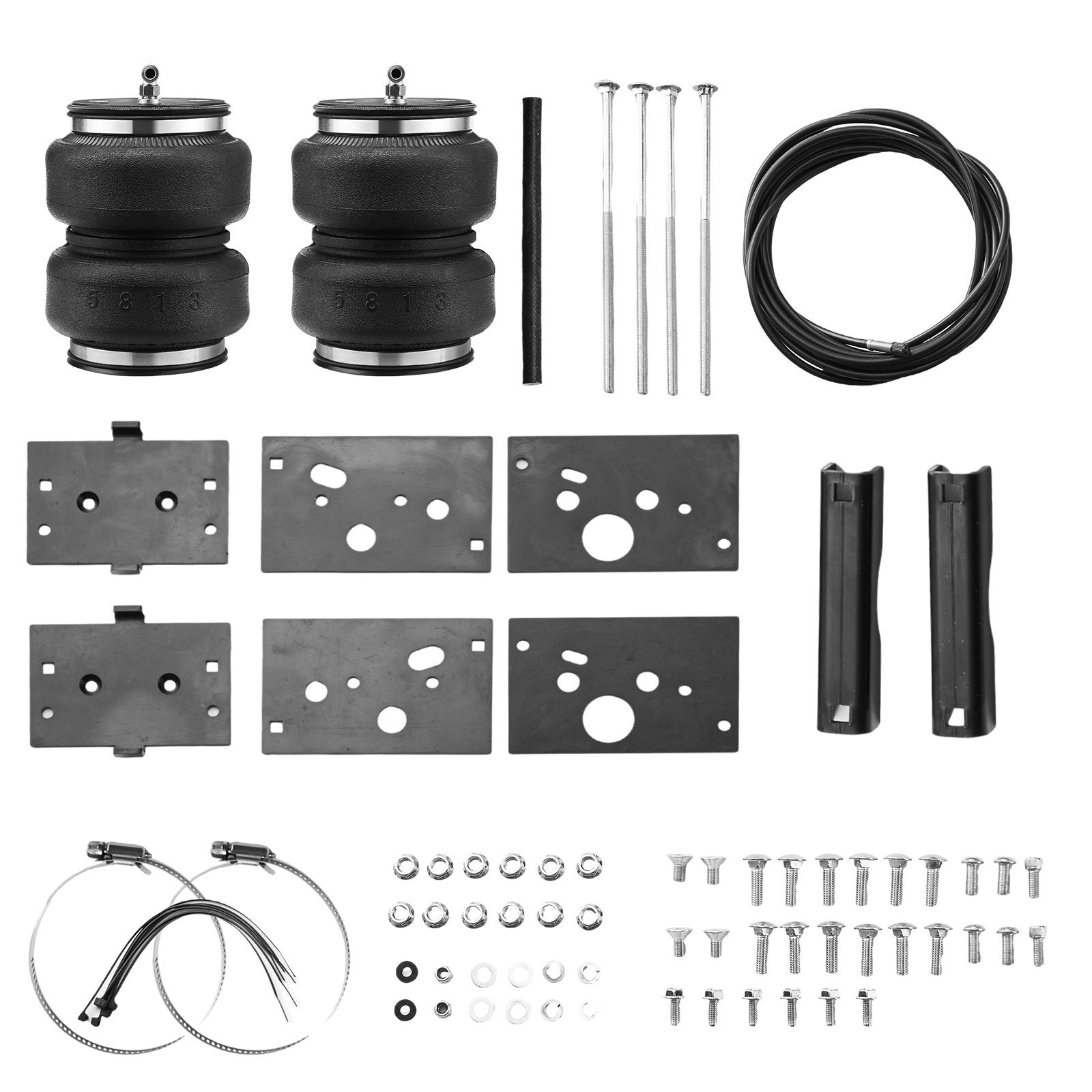 VEVOR Air Bag Suspension Kit Fits 2014-2023 Dodge Ram 2500 2WD 4WD 5000 lbs - Premium Shock Absorber from VEVOR - Just $311.99! Shop now at Rapidvehicles