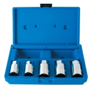 Stud remover set 5pc 1/4 5/16 3/8 1/2 - Premium Wheel Studs and Lug Nuts from Assenmacher - Just $104.38! Shop now at Rapidvehicles