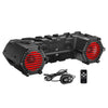 Boss Amplified Bluetooth 8" Marine Speaker RGB Lighting & LED Light Bar - Premium ATV - Motorcycle from Boss Audio - Just $414.11! Shop now at Rapidvehicles