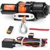 VEVOR Electric Winch ATV UTV 4500 lb Synthetic Rope Waterproof Remote Control - Premium Electric Winch from VEVOR - Just $162.49! Shop now at Rapidvehicles