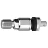 Chrome Metal Press-in Valve for 1-Sensor - Premium TPMS Service Kits and Valves from Autel - Just $35.99! Shop now at Rapidvehicles