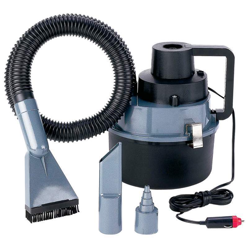 Titanium  Heavy-Duty Wet/Dry Auto or Garage Vac - Premium Auto Vacs from Rapidvehicles - Just $30.02! Shop now at Rapidvehicles