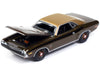 1971 Dodge Challenger R/T Dark Gold Metallic with Gold Vinyl Roof "Mecum Auctions" Limited Edition to 2496 pieces Worldwide "Premium" Series 1/64 Diecast Model Car by Auto World - Premium Dodge Models from Autoworld - Just $23.99! Shop now at Rapidvehicles