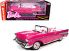 1957 Chevrolet Bel Air Convertible Pink "Barbie" "Silver Screen Machines" 1/18 Diecast Model Car by Auto World - Premium Movie/TV Series Models from Autoworld - Just $156.84! Shop now at Rapidvehicles