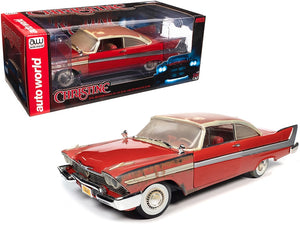 1958 Plymouth Fury Partially Restored Version "Christine" (1983) Movie 1/18 Diecast Model Car by Auto World - Premium Plymouth Models from Autoworld - Just $125.99! Shop now at Rapidvehicles