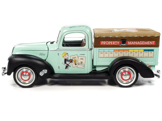 1940 Ford Pickup Truck "Property Management" Light Green with