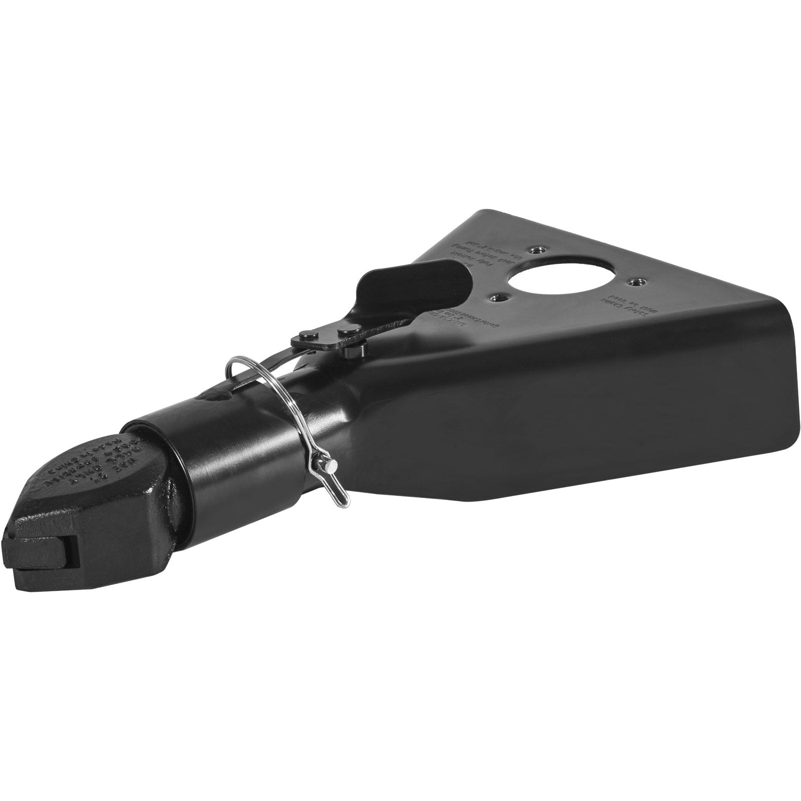 VEVOR A-Frame Trailer Coupler, Fits 2-Inch Hitch Ball Size, 7000 lbs Towing Capacity, Heavy Duty Steel Coupler, Ideal for Towing Station Wagons, Pickup Trucks, SUVs, Campers, Black Coating Surface - Premium Towing Couplers from VEVOR - Just $73.97! Shop now at Rapidvehicles