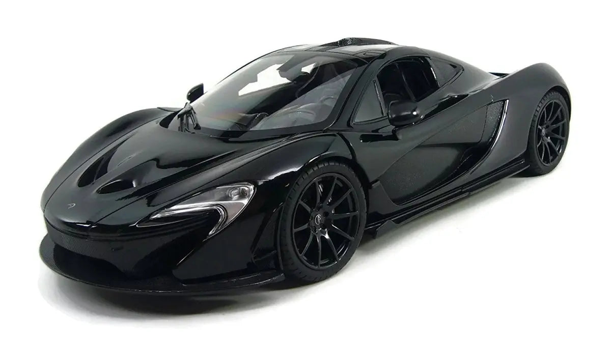 AZImport MP14B 1isto14 Mclaren P1, Black - Premium Toys from Rose Chloe - Just $56.99! Shop now at Rapidvehicles