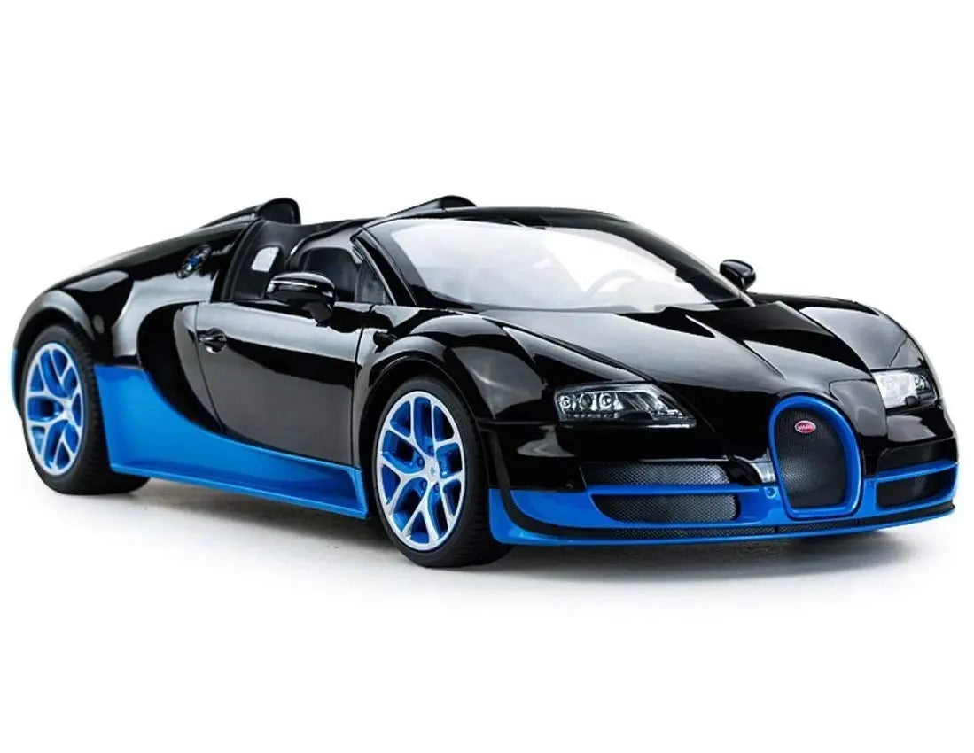 AZ Trading & Import BTV14BB Radio Remote Control 1-14 Bugatti Veyron 1 - Premium Toys from Rose Chloe - Just $64.99! Shop now at Rapidvehicles
