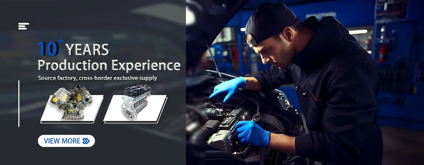 Gasonline Motor Assembly EA888 2.0T Engine Parts CAW For Volkswagen Car Accessoires двигатель бензиновый