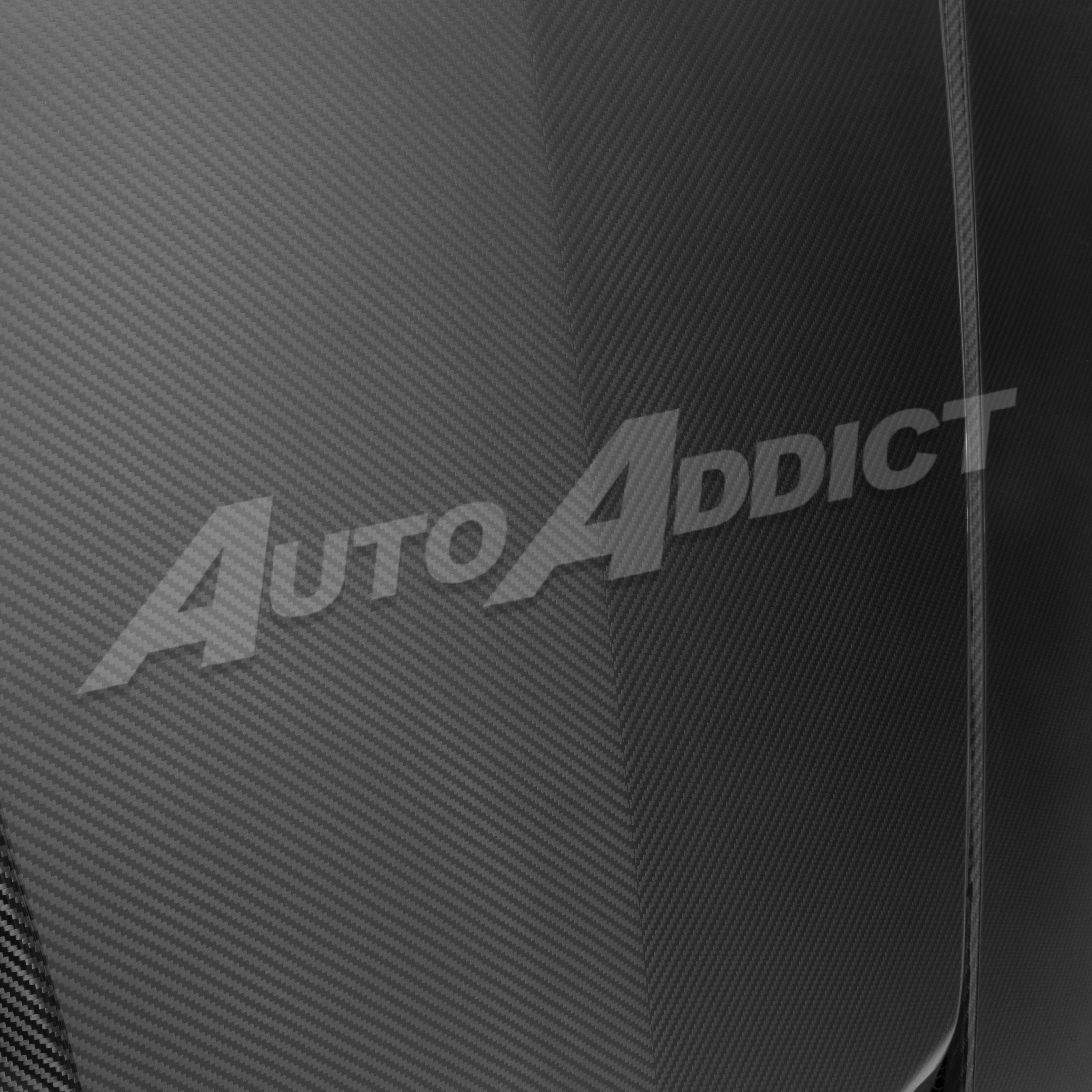 2020-2026 Cadillac CT5/V-Blackwing Heritage Spec Pre-Preg V-Shaped Double Sided Carbon Fiber Hood
