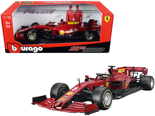 Ferrari SF1000 #5 Sebastian Vettel Tuscan GP Formula One F1 - Premium  from Rapidvehicles - Just $106.99! Shop now at Rapidvehicles