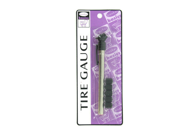 Auto tire gauge ( Case of 48 ) - Premium Auto Care & Maintenance from Rapidvehicles - Just $67.99! Shop now at Rapidvehicles