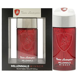 Millennials Winner Eau de Toilette - Premium Bath & Beauty from Violet Deianeira - Just $30.99! Shop now at Rapidvehicles