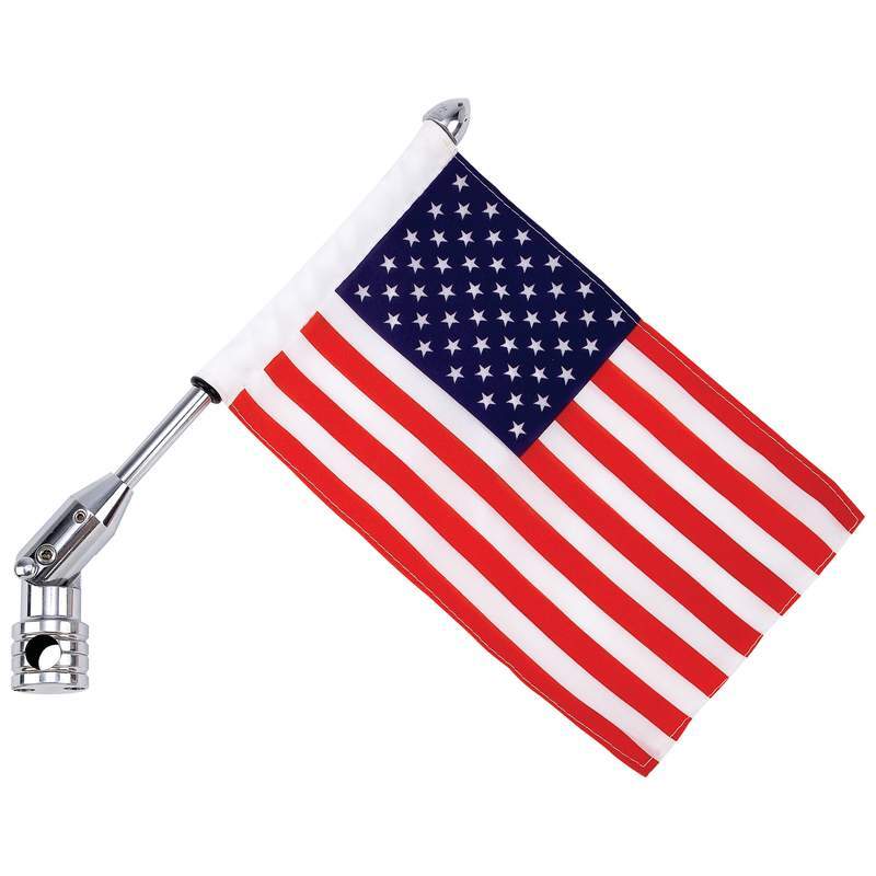 Mc flagpole mount & usa flag - Premium MISC from Rapidvehicles - Just $49.38! Shop now at Rapidvehicles