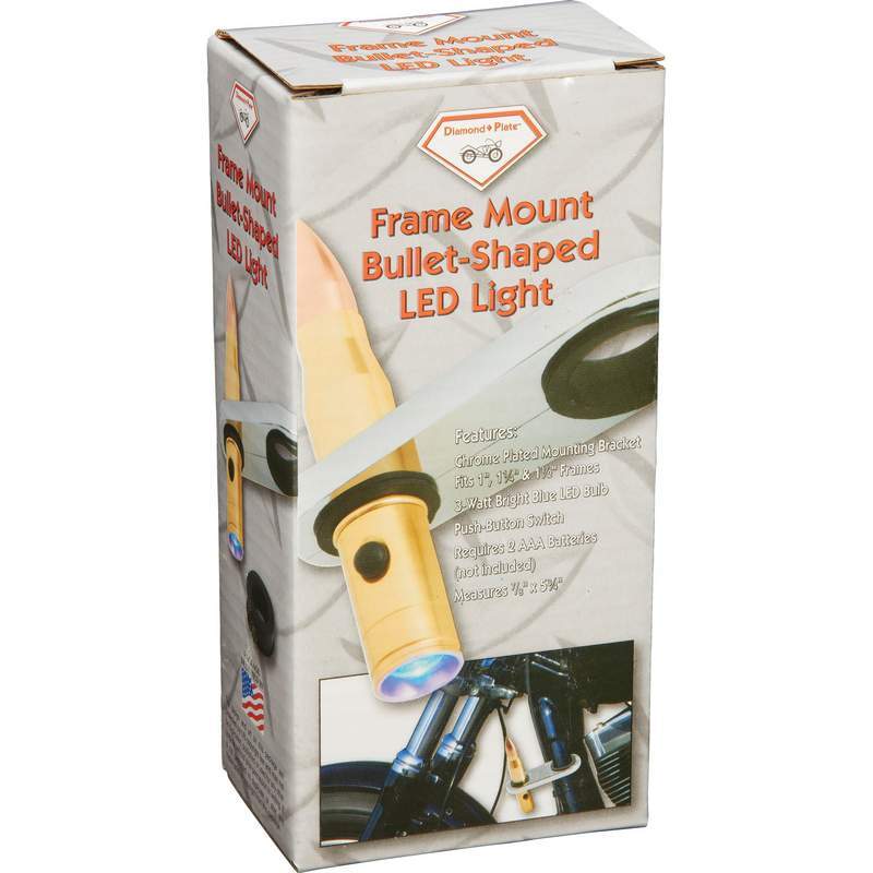 Frame mount bullet led light - Premium MISC from Rapidvehicles - Just $18.85! Shop now at Rapidvehicles