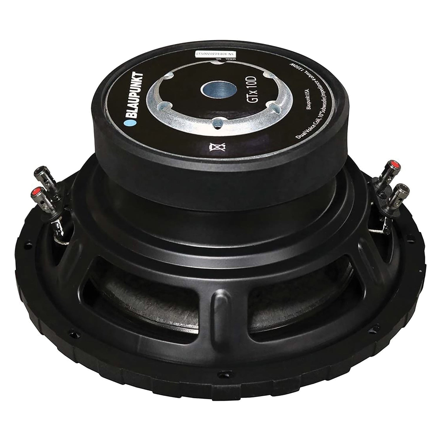 Blaupunkt GTX10D GTX Series Subwoofer (GTX10D 10 In., 800 Watts Peak) - Premium Car Subwoofers from BLAUPUNKT(R) - Just $56.99! Shop now at Rapidvehicles