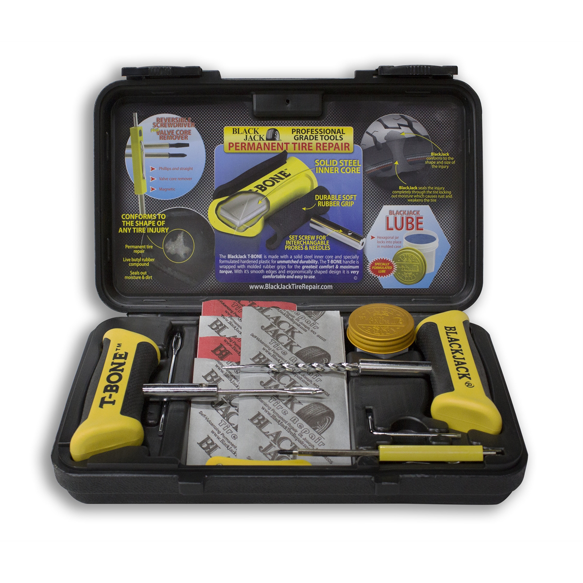 Kt-330 T-Bone Multi Kit - Premium Tire Repair Products from BlackJack Tire Supplies - Just $119.99! Shop now at Rapidvehicles